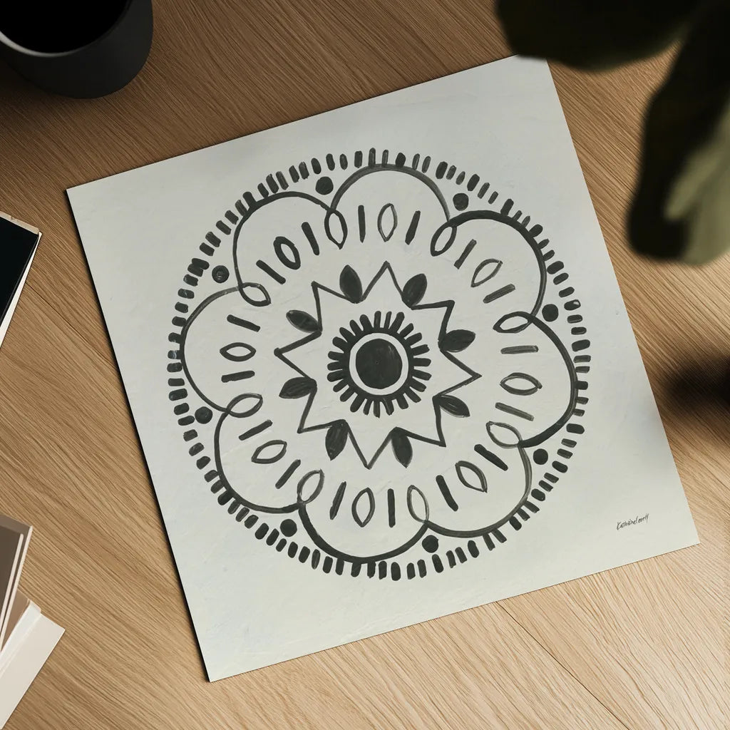 Kami I by Kathrine Lovell. Shown as a detailed flat fine art print, highlighting archival giclee quality. Available as an archival giclee rolled canvas, fine art paper, or poster print. SKU 37902a.