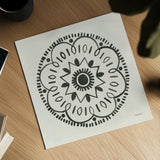 Kami I by Kathrine Lovell. Shown as a detailed flat fine art print, highlighting archival giclee quality. Available as an archival giclee rolled canvas, fine art paper, or poster print. SKU 37902a.