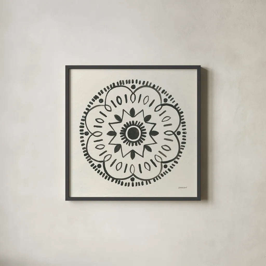 Kami I by Kathrine Lovell. Shown in a sleek black glass frame for a contemporary gallery look. Available as an archival giclee rolled canvas, fine art paper, or poster print. SKU 37902a.