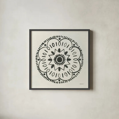 Kami I by Kathrine Lovell. Shown in a sleek black glass frame for a contemporary gallery look. Available as an archival giclee rolled canvas, fine art paper, or poster print. SKU 37902a.