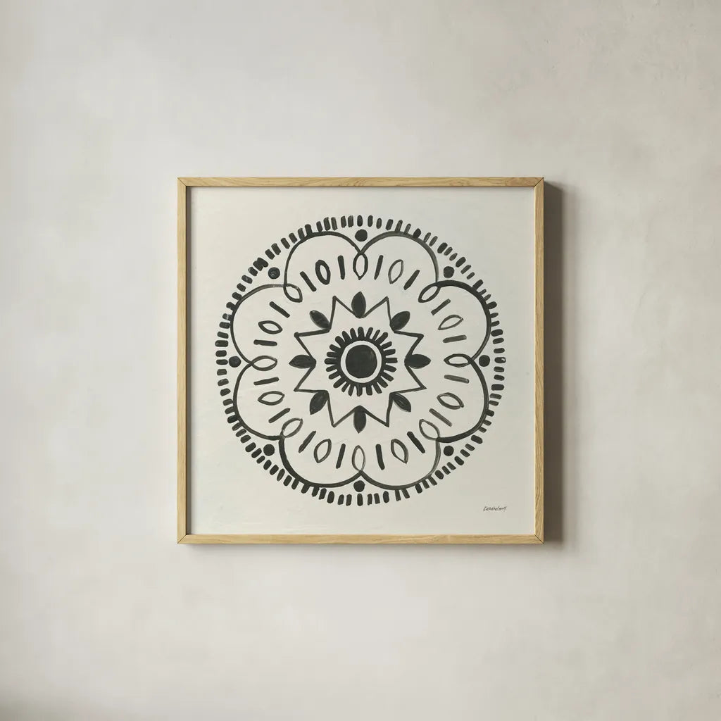 Kami I by Kathrine Lovell. Shown in a natural wood glass frame for a timeless modern aesthetic. Available as an archival giclee rolled canvas, fine art paper, or poster print. SKU 37902a.