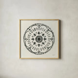 Kami I by Kathrine Lovell. Shown in a natural wood glass frame for a timeless modern aesthetic. Available as an archival giclee rolled canvas, fine art paper, or poster print. SKU 37902a.