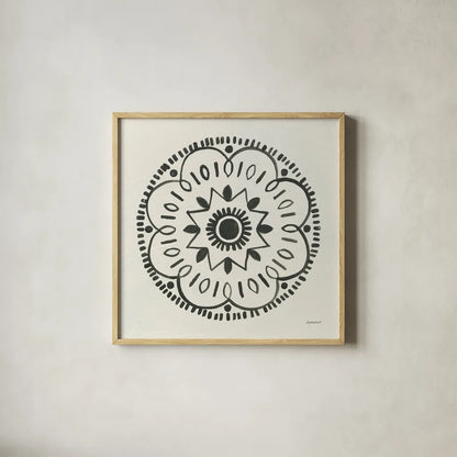 Kami I by Kathrine Lovell. Shown in a natural wood glass frame for a timeless modern aesthetic. Available as an archival giclee rolled canvas, fine art paper, or poster print. SKU 37902a.