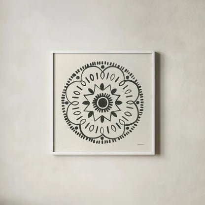 Kami I by Kathrine Lovell. Shown in a crisp white glass frame for a clean and minimalist style. Available as an archival giclee rolled canvas, fine art paper, or poster print. SKU 37902a.