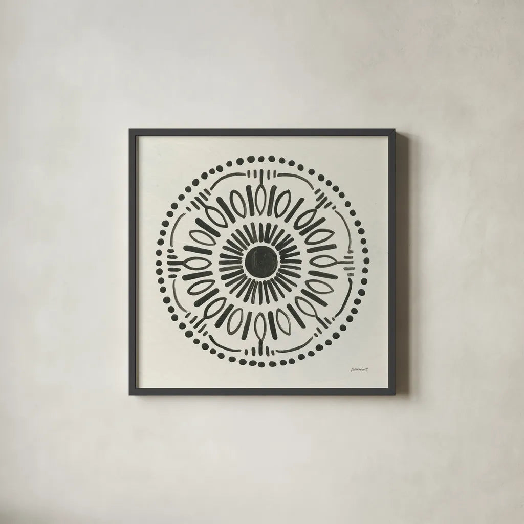 Kami II by Kathrine Lovell. Shown in a sleek black glass frame for a contemporary gallery look. Available as an archival giclee rolled canvas, fine art paper, or poster print. SKU 37903a.