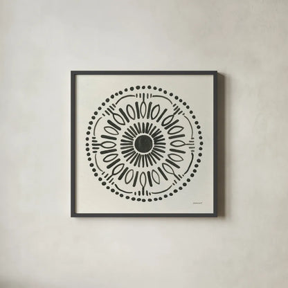 Kami II by Kathrine Lovell. Shown in a sleek black glass frame for a contemporary gallery look. Available as an archival giclee rolled canvas, fine art paper, or poster print. SKU 37903a.