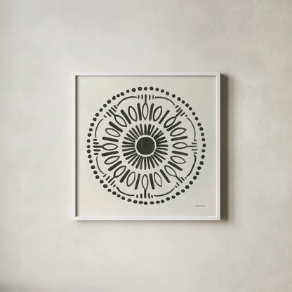 Kami II by Kathrine Lovell. Shown in a crisp white glass frame for a clean and minimalist style. Available as an archival giclee rolled canvas, fine art paper, or poster print. SKU 37903a.