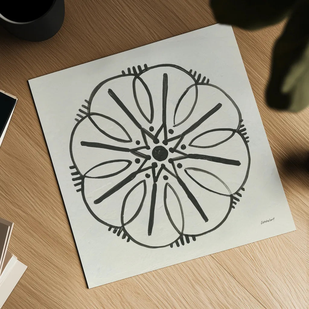 Kami III by Kathrine Lovell. Shown as a detailed flat fine art print, highlighting archival giclee quality. Available as an archival giclee rolled canvas, fine art paper, or poster print. SKU 37904a.