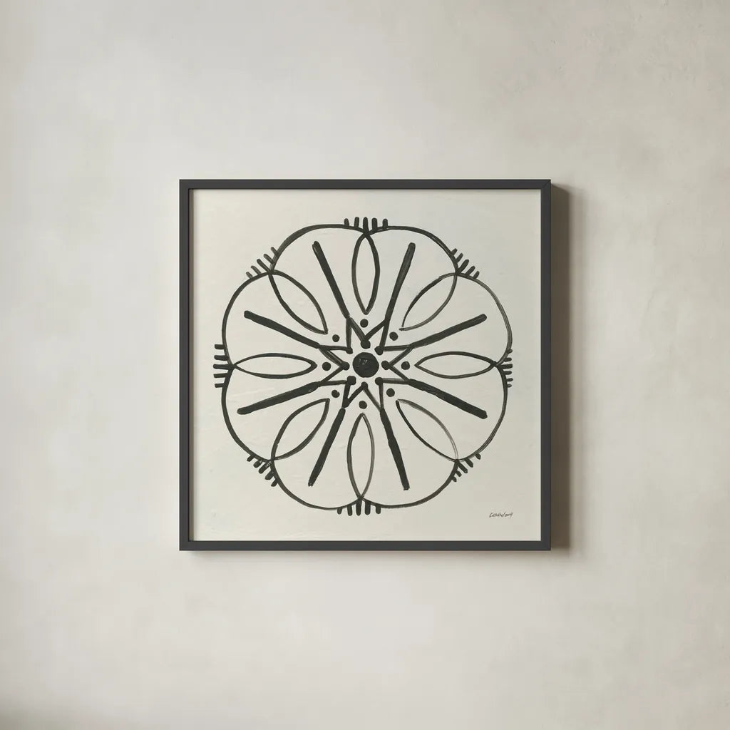 Kami III by Kathrine Lovell. Shown in a sleek black glass frame for a contemporary gallery look. Available as an archival giclee rolled canvas, fine art paper, or poster print. SKU 37904a.