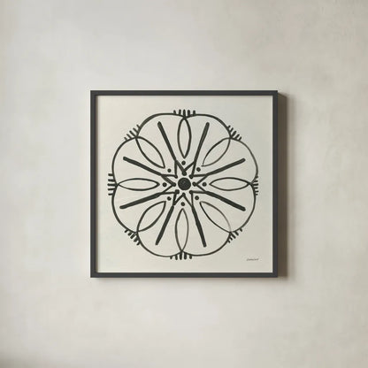 Kami III by Kathrine Lovell. Shown in a sleek black glass frame for a contemporary gallery look. Available as an archival giclee rolled canvas, fine art paper, or poster print. SKU 37904a.