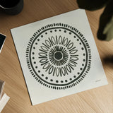 Kami IV by Kathrine Lovell. Shown as a detailed flat fine art print, highlighting archival giclee quality. Available as an archival giclee rolled canvas, fine art paper, or poster print. SKU 37905a.