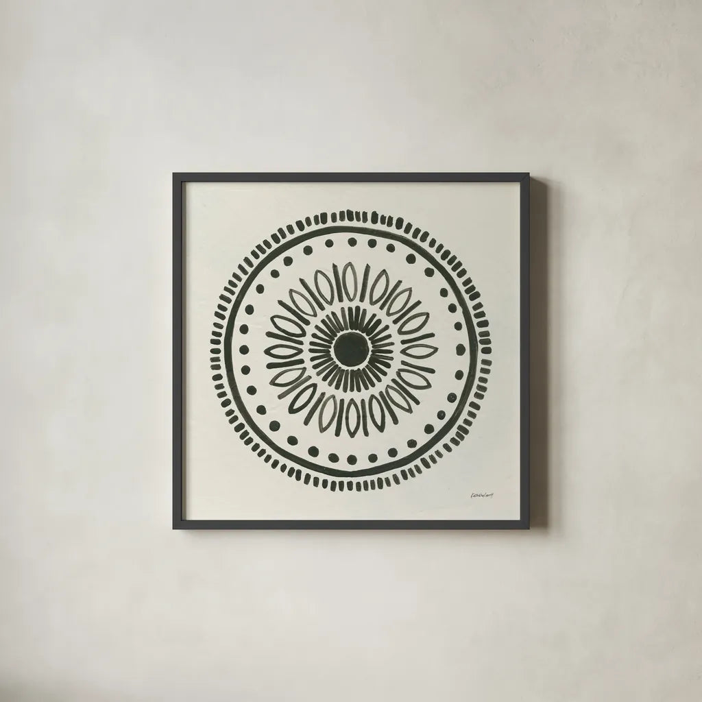 Kami IV by Kathrine Lovell. Shown in a sleek black glass frame for a contemporary gallery look. Available as an archival giclee rolled canvas, fine art paper, or poster print. SKU 37905a.