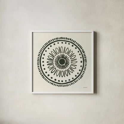 Kami IV by Kathrine Lovell. Shown in a crisp white glass frame for a clean and minimalist style. Available as an archival giclee rolled canvas, fine art paper, or poster print. SKU 37905a.