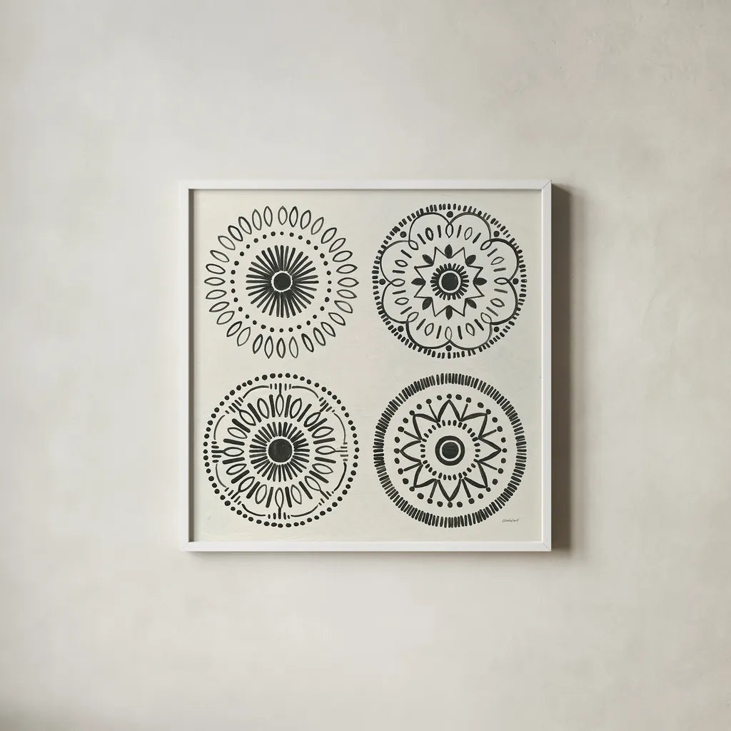 Kami IX by Kathrine Lovell. Shown in a crisp white glass frame for a clean and minimalist style. Available as an archival giclee rolled canvas, fine art paper, or poster print. SKU 37910a.