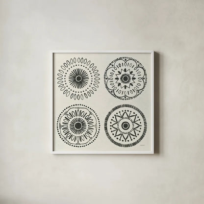 Kami IX by Kathrine Lovell. Shown in a crisp white glass frame for a clean and minimalist style. Available as an archival giclee rolled canvas, fine art paper, or poster print. SKU 37910a.