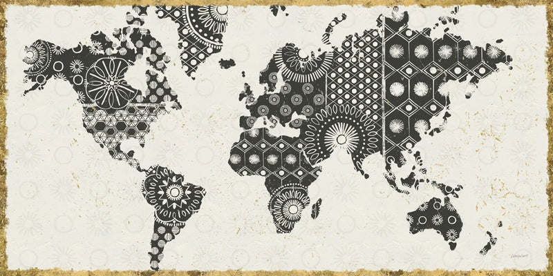 Kami Map by Kathrine Lovell