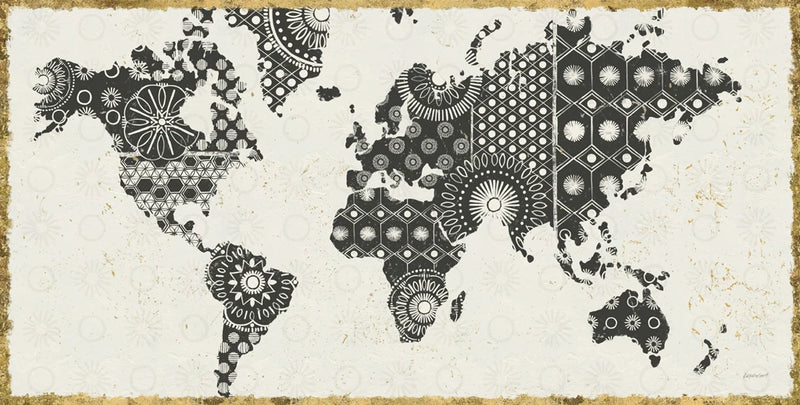 Kami Map by Kathrine Lovell