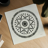 Kami V by Kathrine Lovell. Shown as a detailed flat fine art print, highlighting archival giclee quality. Available as an archival giclee rolled canvas, fine art paper, or poster print. SKU 37906a.