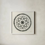 Kami V by Kathrine Lovell. Shown in a crisp white glass frame for a clean and minimalist style. Available as an archival giclee rolled canvas, fine art paper, or poster print. SKU 37906a.