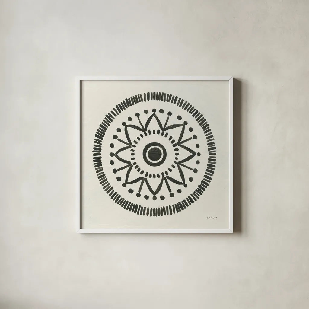 Kami V by Kathrine Lovell. Shown in a crisp white glass frame for a clean and minimalist style. Available as an archival giclee rolled canvas, fine art paper, or poster print. SKU 37906a.