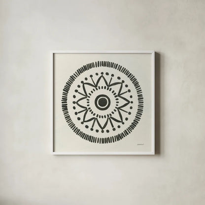 Kami V by Kathrine Lovell. Shown in a crisp white glass frame for a clean and minimalist style. Available as an archival giclee rolled canvas, fine art paper, or poster print. SKU 37906a.