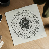 Kami VI by Kathrine Lovell. Shown as a detailed flat fine art print, highlighting archival giclee quality. Available as an archival giclee rolled canvas, fine art paper, or poster print. SKU 37907a.