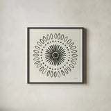 Kami VI by Kathrine Lovell. Shown in a sleek black glass frame for a contemporary gallery look. Available as an archival giclee rolled canvas, fine art paper, or poster print. SKU 37907a.