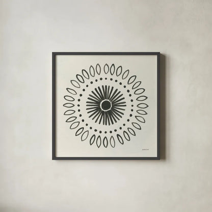 Kami VI by Kathrine Lovell. Shown in a sleek black glass frame for a contemporary gallery look. Available as an archival giclee rolled canvas, fine art paper, or poster print. SKU 37907a.