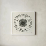 Kami VI by Kathrine Lovell. Shown in a crisp white glass frame for a clean and minimalist style. Available as an archival giclee rolled canvas, fine art paper, or poster print. SKU 37907a.