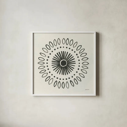 Kami VI by Kathrine Lovell. Shown in a crisp white glass frame for a clean and minimalist style. Available as an archival giclee rolled canvas, fine art paper, or poster print. SKU 37907a.