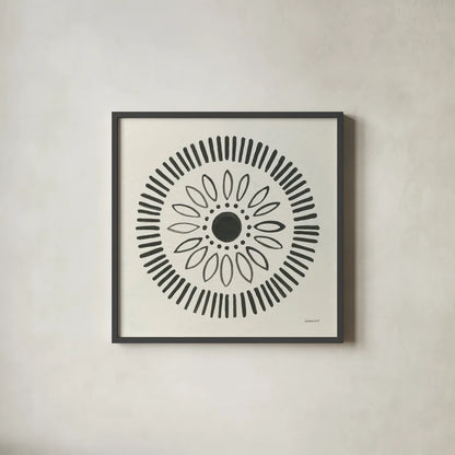 Kami VII by Kathrine Lovell. Shown in a sleek black glass frame for a contemporary gallery look. Available as an archival giclee rolled canvas, fine art paper, or poster print. SKU 37908a.