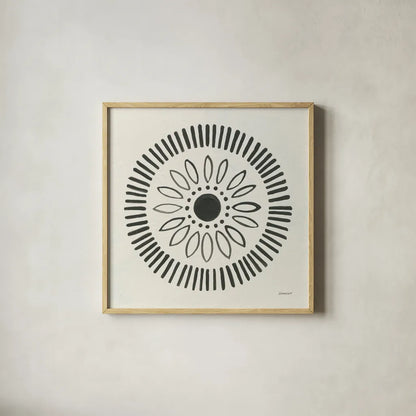 Kami VII by Kathrine Lovell. Shown in a natural wood glass frame for a timeless modern aesthetic. Available as an archival giclee rolled canvas, fine art paper, or poster print. SKU 37908a.