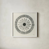 Kami VII by Kathrine Lovell. Shown in a crisp white glass frame for a clean and minimalist style. Available as an archival giclee rolled canvas, fine art paper, or poster print. SKU 37908a.