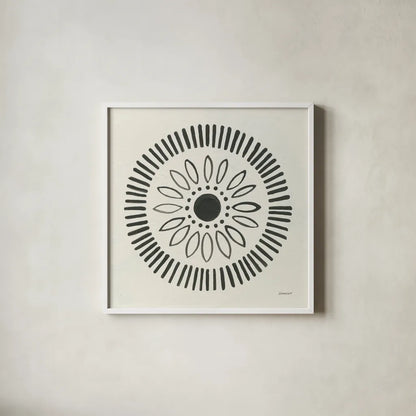 Kami VII by Kathrine Lovell. Shown in a crisp white glass frame for a clean and minimalist style. Available as an archival giclee rolled canvas, fine art paper, or poster print. SKU 37908a.