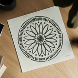 Kami VIII by Kathrine Lovell. Shown as a detailed flat fine art print, highlighting archival giclee quality. Available as an archival giclee rolled canvas, fine art paper, or poster print. SKU 37909a.