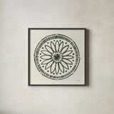 Kami VIII by Kathrine Lovell. Shown in a sleek black glass frame for a contemporary gallery look. Available as an archival giclee rolled canvas, fine art paper, or poster print. SKU 37909a.