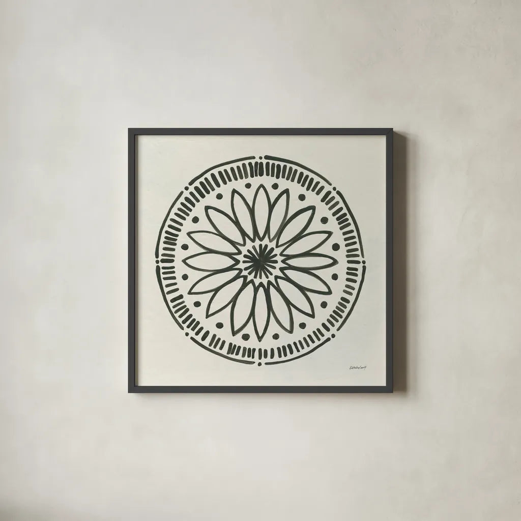 Kami VIII by Kathrine Lovell. Shown in a sleek black glass frame for a contemporary gallery look. Available as an archival giclee rolled canvas, fine art paper, or poster print. SKU 37909a.