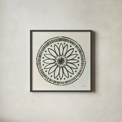 Kami VIII by Kathrine Lovell. Shown in a sleek black glass frame for a contemporary gallery look. Available as an archival giclee rolled canvas, fine art paper, or poster print. SKU 37909a.