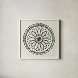 Kami VIII by Kathrine Lovell. Shown in a crisp white glass frame for a clean and minimalist style. Available as an archival giclee rolled canvas, fine art paper, or poster print. SKU 37909a.