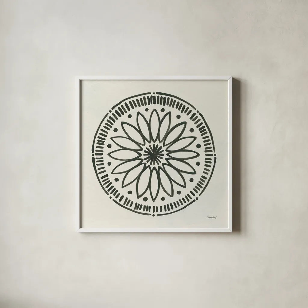 Kami VIII by Kathrine Lovell. Shown in a crisp white glass frame for a clean and minimalist style. Available as an archival giclee rolled canvas, fine art paper, or poster print. SKU 37909a.