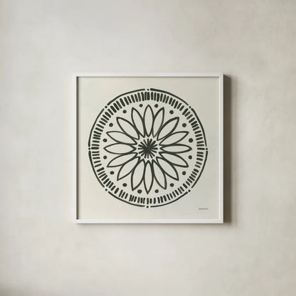 Kami VIII by Kathrine Lovell. Shown in a crisp white glass frame for a clean and minimalist style. Available as an archival giclee rolled canvas, fine art paper, or poster print. SKU 37909a.