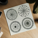 Kami X by Kathrine Lovell. Shown as a detailed flat fine art print, highlighting archival giclee quality. Available as an archival giclee rolled canvas, fine art paper, or poster print. SKU 37911a.