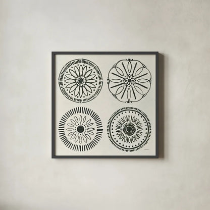 Kami X by Kathrine Lovell. Shown in a sleek black glass frame for a contemporary gallery look. Available as an archival giclee rolled canvas, fine art paper, or poster print. SKU 37911a.