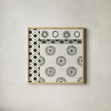 Kami XI by Kathrine Lovell. Shown in a natural wood glass frame for a timeless modern aesthetic. Available as an archival giclee rolled canvas, fine art paper, or poster print. SKU 37912a.