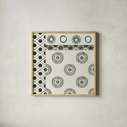 Kami XI by Kathrine Lovell. Shown in a natural wood glass frame for a timeless modern aesthetic. Available as an archival giclee rolled canvas, fine art paper, or poster print. SKU 37912a.