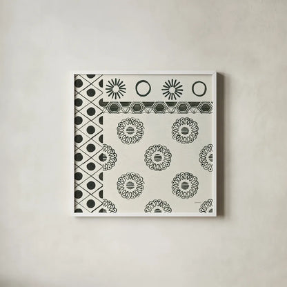 Kami XI by Kathrine Lovell. Shown in a crisp white glass frame for a clean and minimalist style. Available as an archival giclee rolled canvas, fine art paper, or poster print. SKU 37912a.