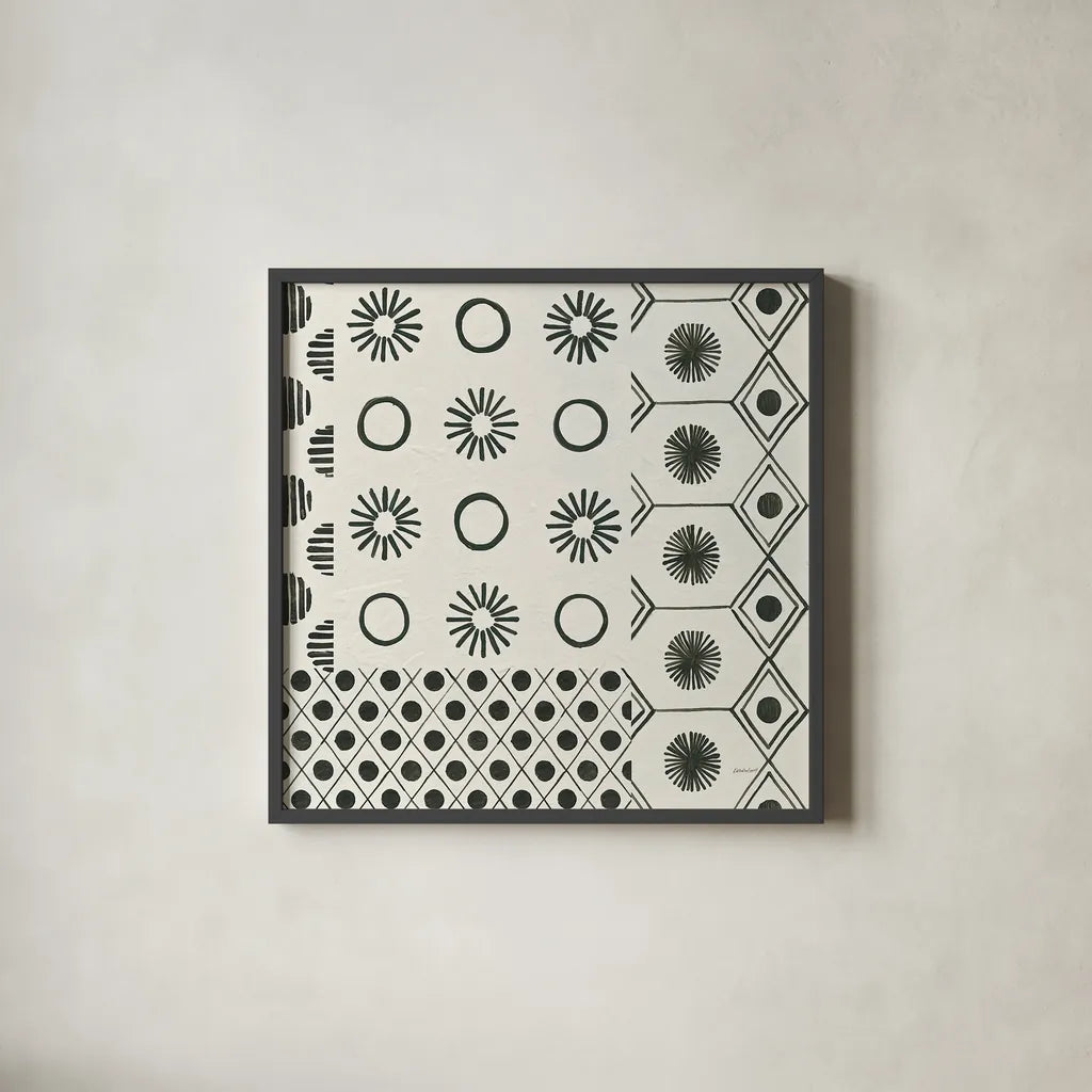 Kami XII by Kathrine Lovell. Shown in a sleek black glass frame for a contemporary gallery look. Available as an archival giclee rolled canvas, fine art paper, or poster print. SKU 37913a.