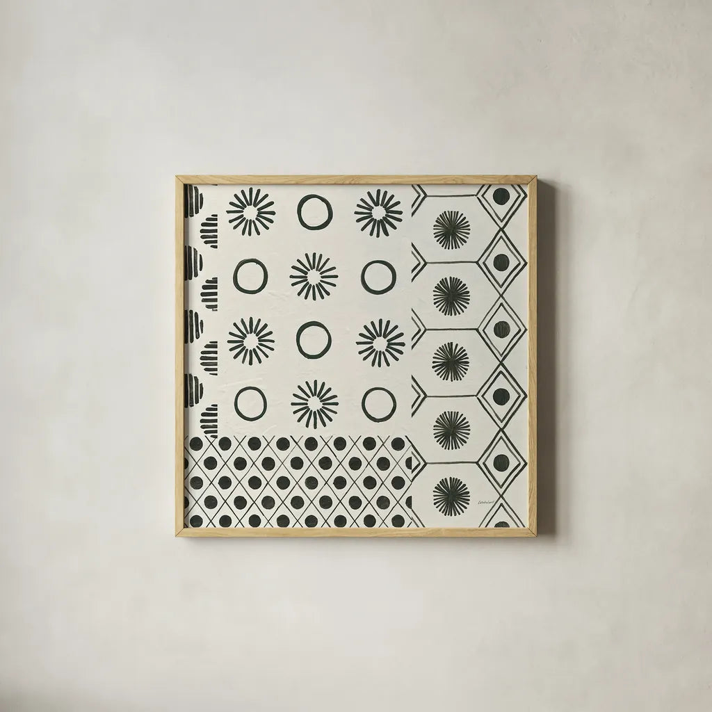 Kami XII by Kathrine Lovell. Shown in a natural wood glass frame for a timeless modern aesthetic. Available as an archival giclee rolled canvas, fine art paper, or poster print. SKU 37913a.