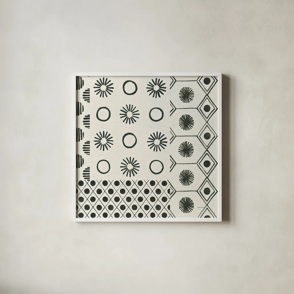 Kami XII by Kathrine Lovell. Shown in a crisp white glass frame for a clean and minimalist style. Available as an archival giclee rolled canvas, fine art paper, or poster print. SKU 37913a.