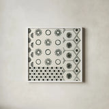 Kami XII by Kathrine Lovell. Shown in a crisp white glass frame for a clean and minimalist style. Available as an archival giclee rolled canvas, fine art paper, or poster print. SKU 37913a.